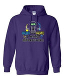 Forget Lab Safety I Want Superpowers Power Superhero Funny DT Sweatshirt Hoodie