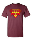 Super Mom Superhero Supermom Hero Funny Mother's Day Gift DT Adult T-Shirt Tee