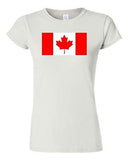 Junior Canada Country Flag America Ottawa State Nation Patriotic DT T-Shirt Tee