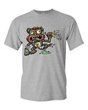 Zombie Monkey Undead Animals Devil Monster Horror Adult DT T-Shirt Tee