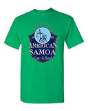 University of American Samoa Law School TV Funny Parody DT Adult T-Shirt Tee