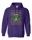 Merry Christmas Beagles Dog Pet Ugly Puppy Christmas Funny DT Sweatshirt Hoodie