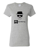 Ladies Helium Heisenberg Methylamine Pinkman TV Series Parody Funny T-Shirt Tee