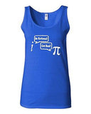 Junior Be Rational Get Real Math Funny Humor Novelty Statement Graphics Tank Top