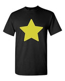 The Large Star Universe Crystal Gem Princess Gold Funny Adult DT T-Shirt Tee