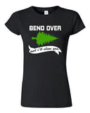 Junior Bend Over I'll Show You Vacation TV Ugly Christmas Funny DT T-Shirt Tee