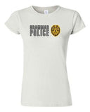 Junior Grammar Police USA Badge OCD Teacher Spelling Funny Humor DT T-Shirt Tee