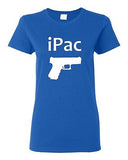 Ladies iPac Gun Rights 2nd Amendment AR-15 Rifle Graphic Funny Humor T-Shirt Tee