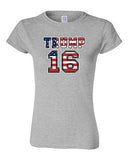 Junior Donald Trump 16 2016 President Election Campaign Support DT T-Shirt Tee