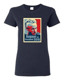 Ladies Ragnar For President 2016 King Hero TV Series Parody Funny DT T-Shirt Tee