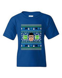 Heisenberg W. White Ugly Christmas TV Funny Parody DT Youth Kids T-Shirt Tee