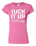 Junior Suck It Up Buttercup Statement Novelty T-Shirt Tee