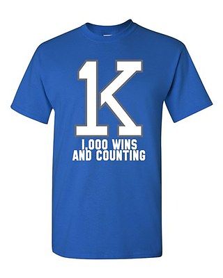 1K K Bold Wins And Counting Basketball Ball Sports DT Adult T-Shirt Tee