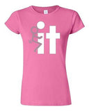 Junior F*ck It Screw It Stick Figure Fcuk-It Nerdy Funny Humor Parody T-Shirt