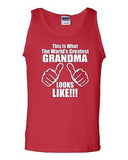 This Is What The World's Greatest Grandma Looks Like Novelty Adult Tank Top