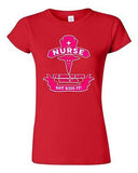 Junior Nurse I'm Here To Save Your Ass Not Kiss It Funny Humor DT T-Shirt Tee