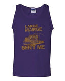 Large Marge Sent Me Truck Bike Bicycle Thieves TV Funny Parody DT Adult Tank Top