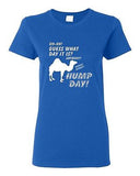 Ladies Hump Day! Camel Guess What Day It Is? Funny Wednesday Day T-Shirt Tee