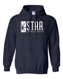 Star Labs Captain Laboratories Labs Logo Comics TV Series DT Sweatshirt Hoodie