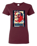Ladies Ted Cruz 2016 Election Vote President Campaign Politics DT T-Shirt Tee