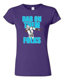 Junior Dab On Them Folks Football Sports Dance Touchdown Funny DT T-Shirt Tee