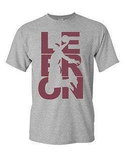 Lebron Cleveland Fan Wear Adult T-Shirt Tee