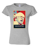 Junior Educated Bernie Sanders 2016 Election President Politics DT T-Shirt Tee