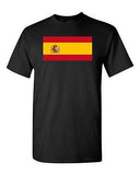 Spain Country Flag Madrid Spanish State Nation Patriotic DT Adult T-Shirt Tee