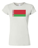 Junior Belarus Country Flag Minsk Europe Nation State Patriotic DT T-Shirt Tee