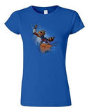 Junior Sparkles In The Galaxy Rocket Friend Movie Salih Gonenli DT T-Shirt Tee