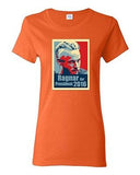 Ladies Ragnar For President 2016 King Hero TV Series Parody Funny DT T-Shirt Tee