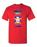 The Best Hair Rainbow Girl Tanya Ramsey Artworks Art DT Adult T-Shirts Tee