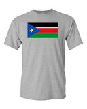 South Sudan Country Flag Africa Juba State Nation Patriotic DT Adult T-Shirt Tee