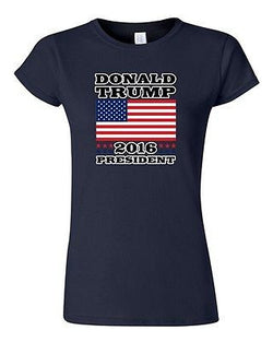 Junior Donald Trump 2016 President Election Campaign Vote Support DT T-Shirt Tee