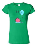 Junior Randy Otter Helium Balloon Chemistry Funny Arts Portray DT T-Shirt Tee