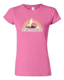 Junior Camp Majestic Unicorn Summer BeanePod Artworks Art Funny DT T-Shirt Tee