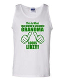 This Is What The World's Greatest Grandma Looks Like Novelty Adult Tank Top