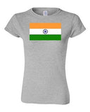 Junior India Country Flag New Delhi Mumbai Nation State Patriotic DT T-Shirt Tee
