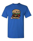 Too Cute To Eat Bacon Cheeseburger Burger Meal Food Novelty Adult DT T-Shirt Tee