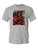 Comic Zombie Apocalypse Horror Tanya Ramsey Artworks Art DT Adult T-Shirts Tee