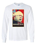 Long Sleeve Adult T-Shirt Bernie 2016 Election President Campaign Politics DT