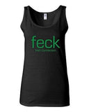 Junior Feck Irish Connection Slang Comedy Funny Graphic Humor Novelty Tank Top