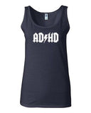 Junior ADHD Attention Deficit Hyper Disorder Novelty Statement Tank Top