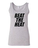 Junior Beat The Heat Novelty Statement Graphics Tank Top