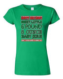 Junior Happy Birthday 6 Pound Baby Jesus Merry Christmas Xmas DT T-Shirt Tee