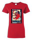 Ladies Ted Cruz 2016 Election Vote President Campaign Politics DT T-Shirt Tee