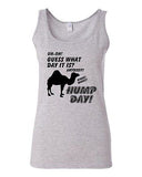 Junior Uh-Oh Guess What Day Is It? Whoot! Whoot! Hump Day! Graphic Tank Top