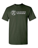 Ultimate Pi Day of The Century Math Geek Nerd Mathematics Adult DT T-Shirt Tee