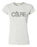 Junior Celfie Selfie Social Network Pic Photo Camera Funny Humor DT T-Shirt Tee