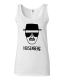 Junior Heisenberg Retro Caricature Breaking Bad Helium Graphic Humor Tank Top